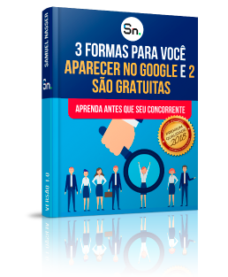 3 formas para aparecer no Google