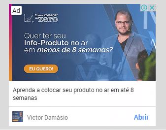 Anúncio Rede de Display Google